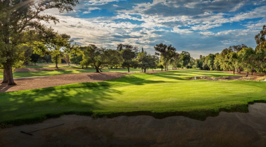 Los Robles Greens Golf Course WestLake Village California